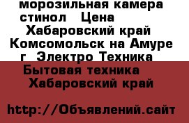 морозильная камера стинол › Цена ­ 5 000 - Хабаровский край, Комсомольск-на-Амуре г. Электро-Техника » Бытовая техника   . Хабаровский край
